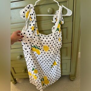 Lovers and friends polka dot mini dress